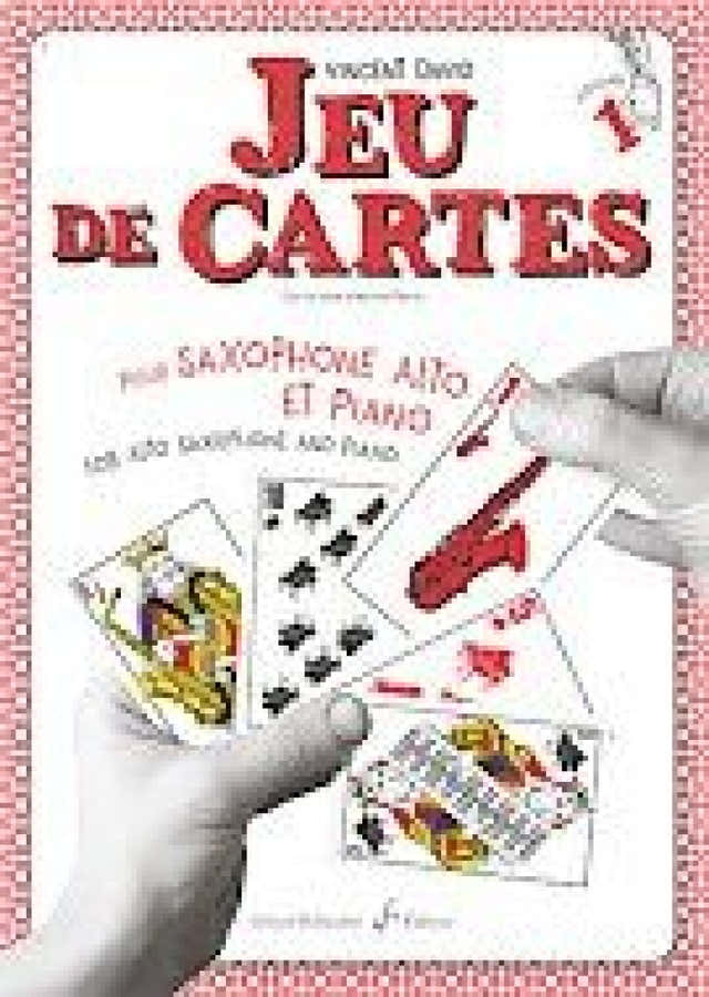 Vincent David - Jeu De Cartes Vol.1 - Saxophone & Piano