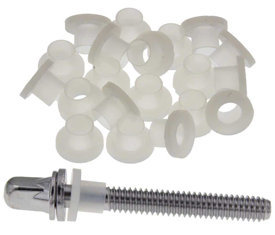 TRW100W - NYLON TENSION ROD WASHERS - WHITE (X100)