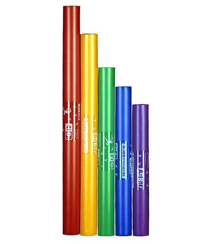 Fuzeau Chromatische Boomwhackers – 5 tonen