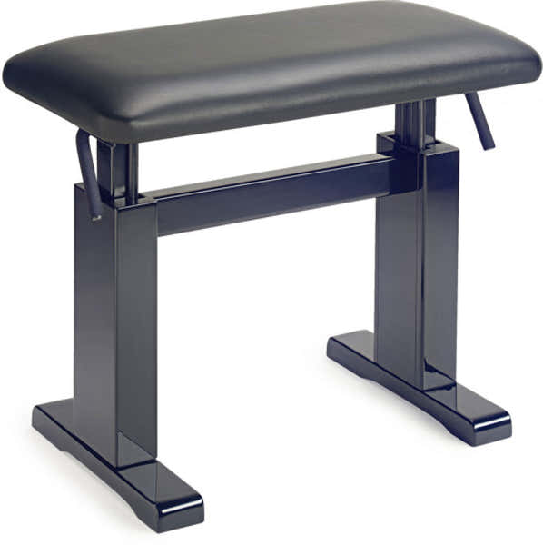 Stagg Klavierbank PBH780 BKP LBK Glanzend zwart