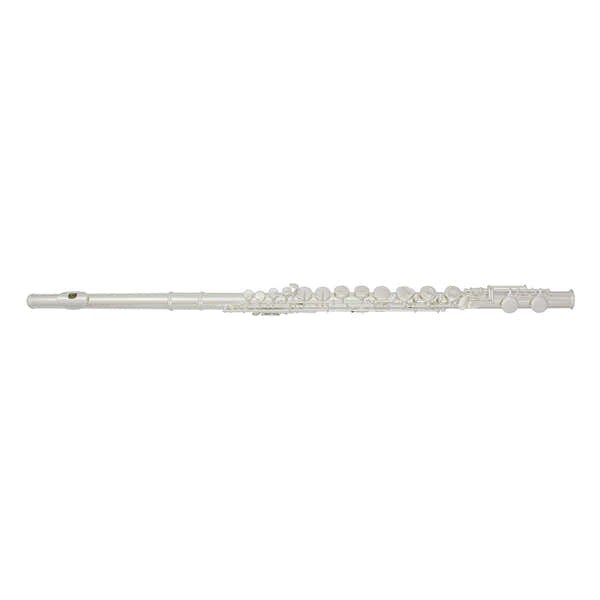 Altfluit Kopstuk en kern Zilver - 33223