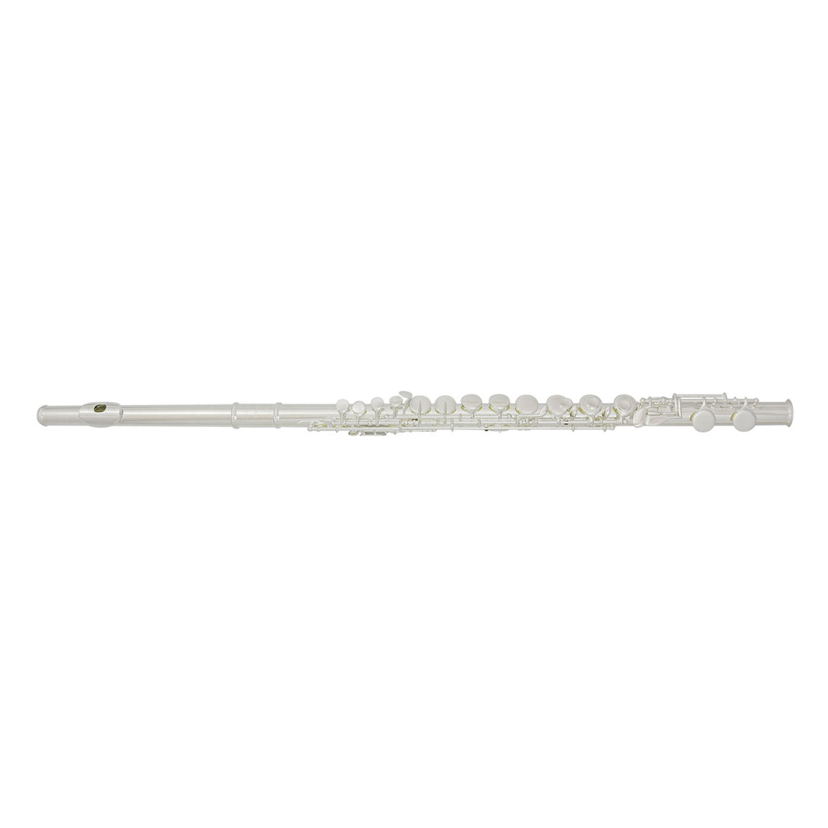 Trevor James Altfluit Kopstuk en kern Zilver - 33223