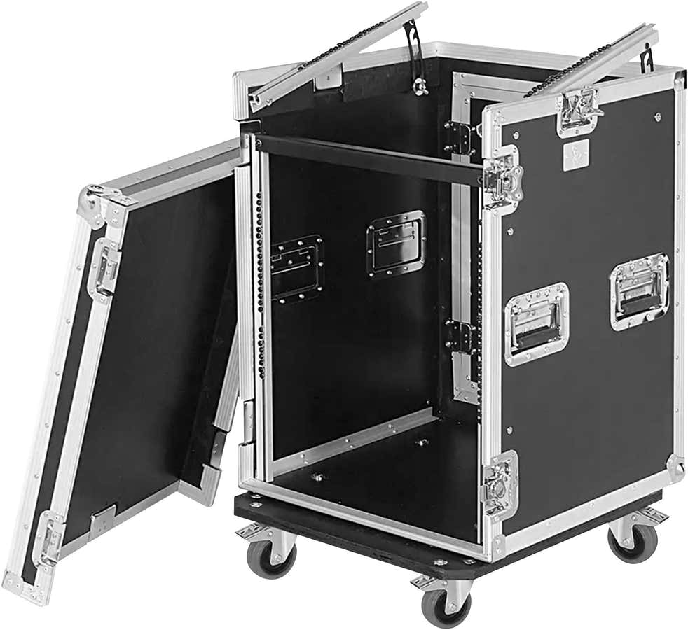 Rack 12U Mengpaneel