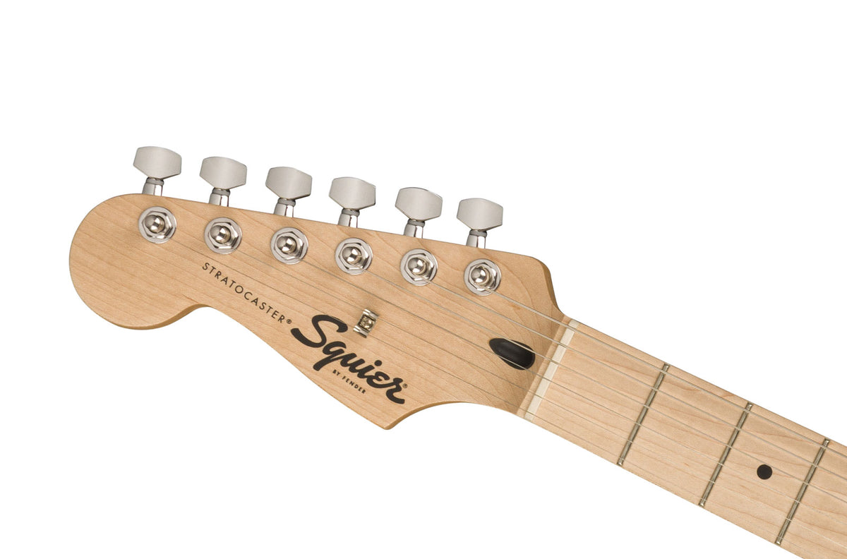 Stratocaster Lh Sonic Mn Zwart