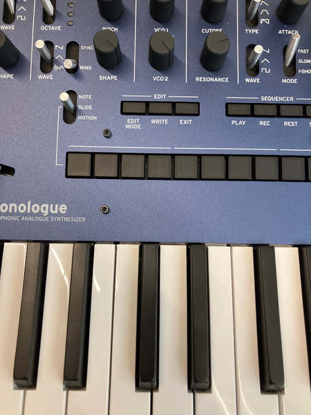 Korg Monologue BL - B-stock