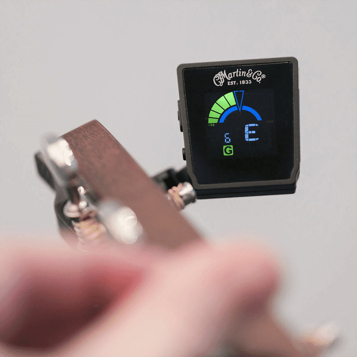 Clip-on Tuner