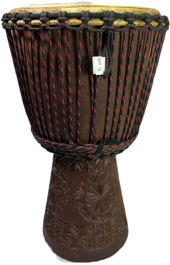 CUSTOM DJEMBE LARGE 33-35 X 60-63CM