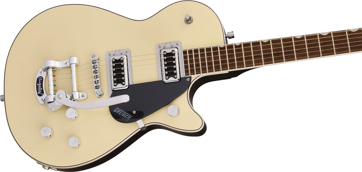 G5230T Electromatic Jet FT Vintagewit/Londens grijs
