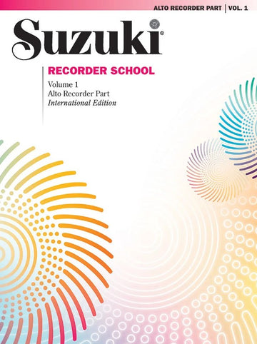 Suzuki Recorder School (alto Recorder) Vol.1