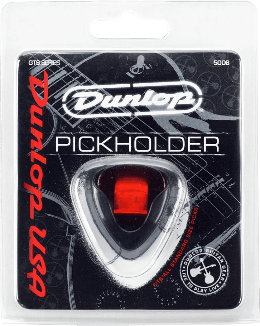 Ergonomische Plectrumhouder Zwart