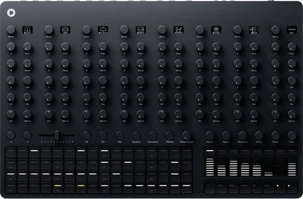 POLYEND DJ Drums Zwart