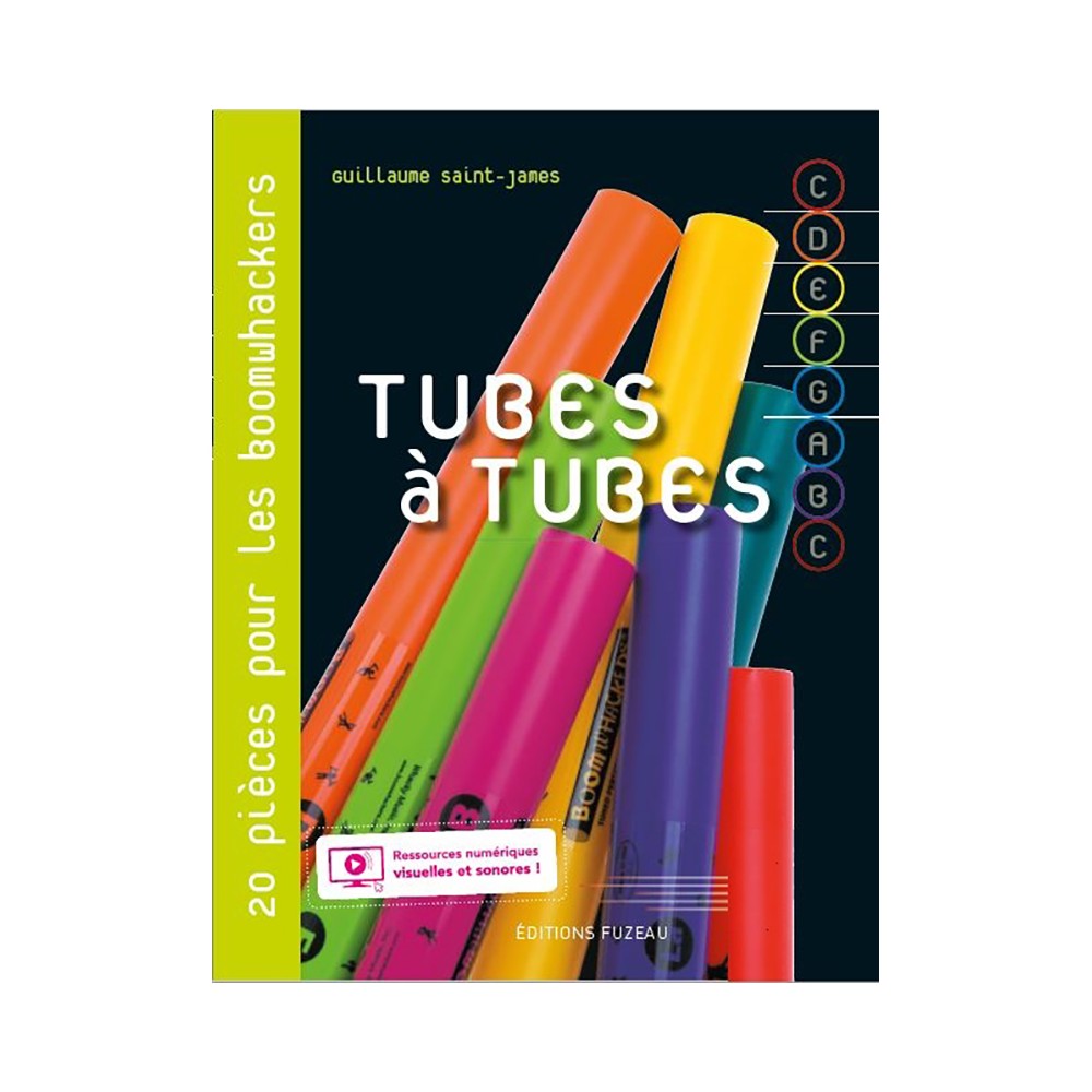 Fuzeau Livret Tubes A Tubes Avec Ressources Numeriques