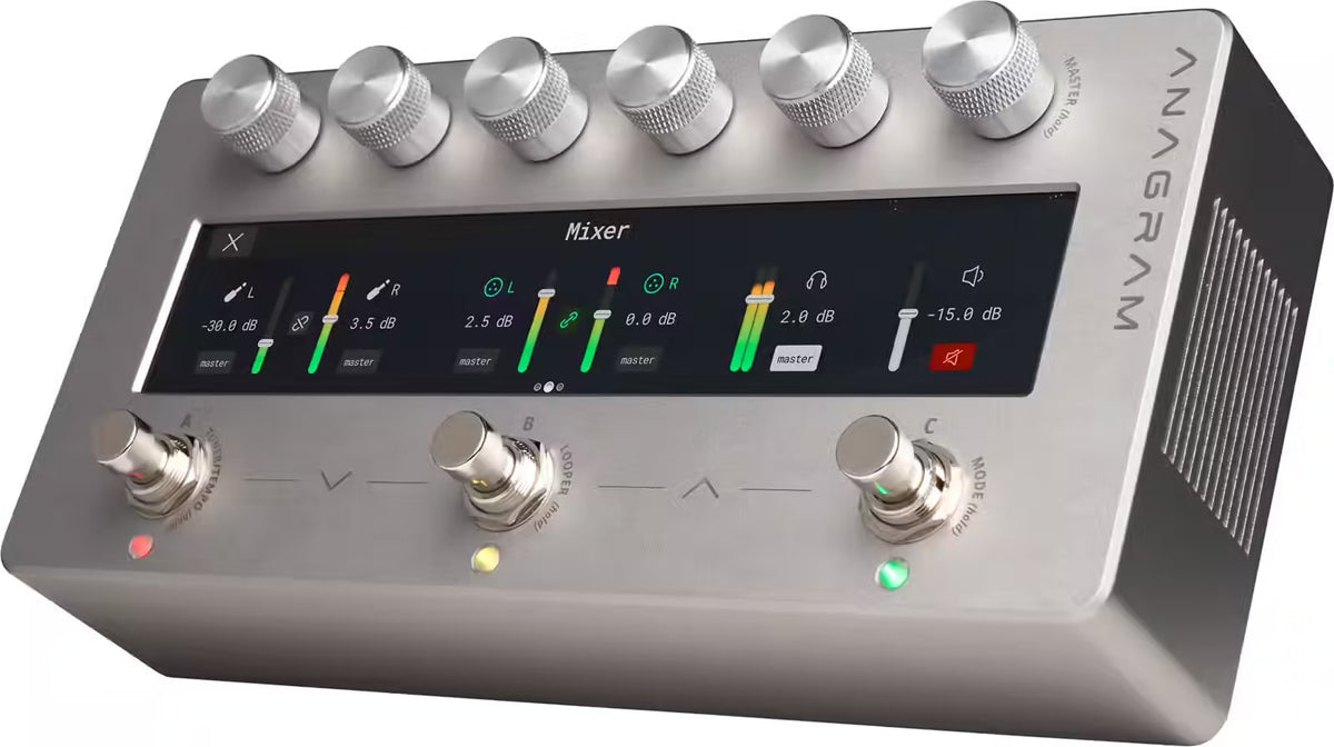 B1X FOUR MULTIEFFECT FOR ELECTRIC BASS