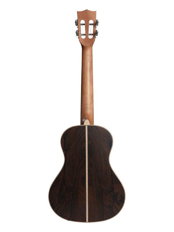 Massief sparrenhout, massief ziricote, supertenor