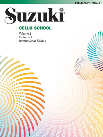 Suzuki - Cello School (cello Part) - Vol.2