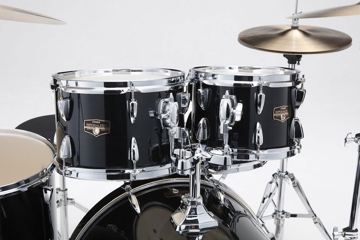 IMPERIALSTAR STUDIO 22 DRUM KIT HAIRLINE BLACK