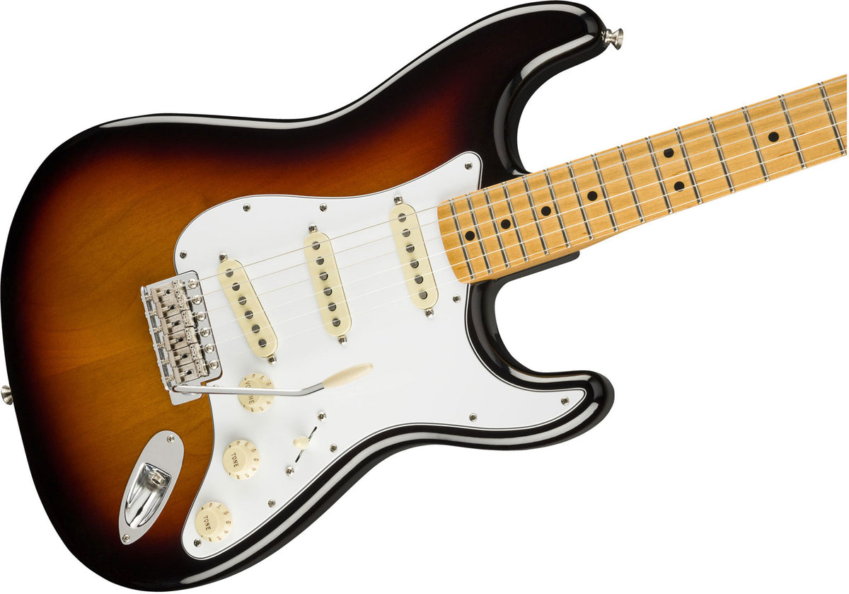 Stratocaster Signatuur Jimi Hendrix MN 3-kleurige Sunburst