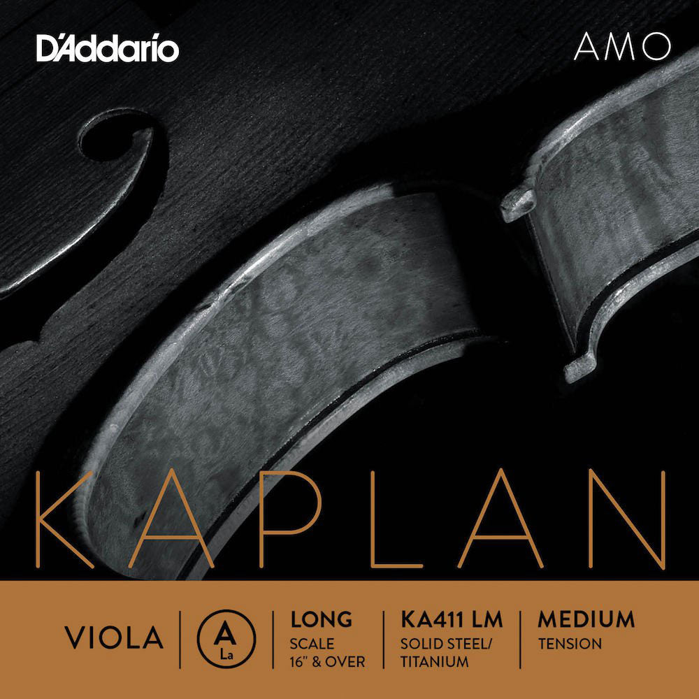 D'ADDARIO STRING ONLY (A) FOR VIOLA KAPLAN AMO LONG TUNING FORK MEDIUM