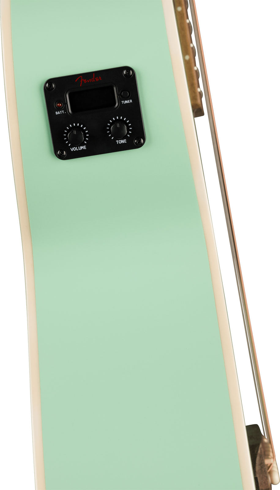California Standard Monterey E Sparren bovenblad IPG Surf Green