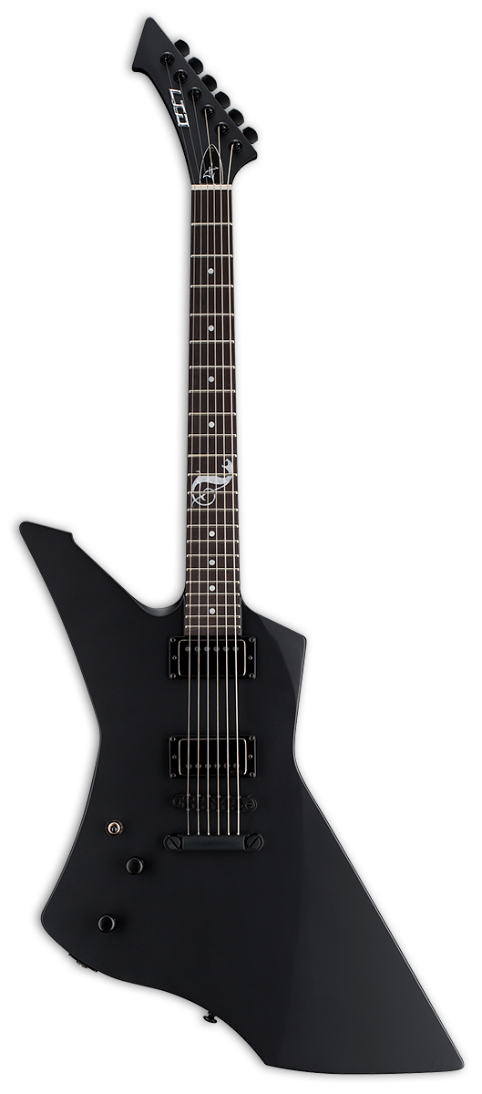 Snakebyte Signature James Hetfield Linkshandig Zwart Satin