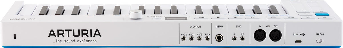 Keystep MK2 Wit