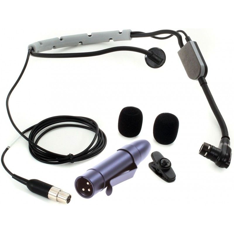 Hoofdbandmicrofoon Condensator Cardioïde