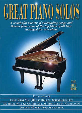 Great Piano Solos The Film Book