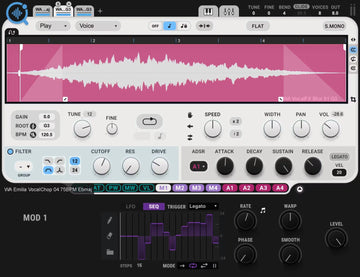 CR8 Creative Sampler