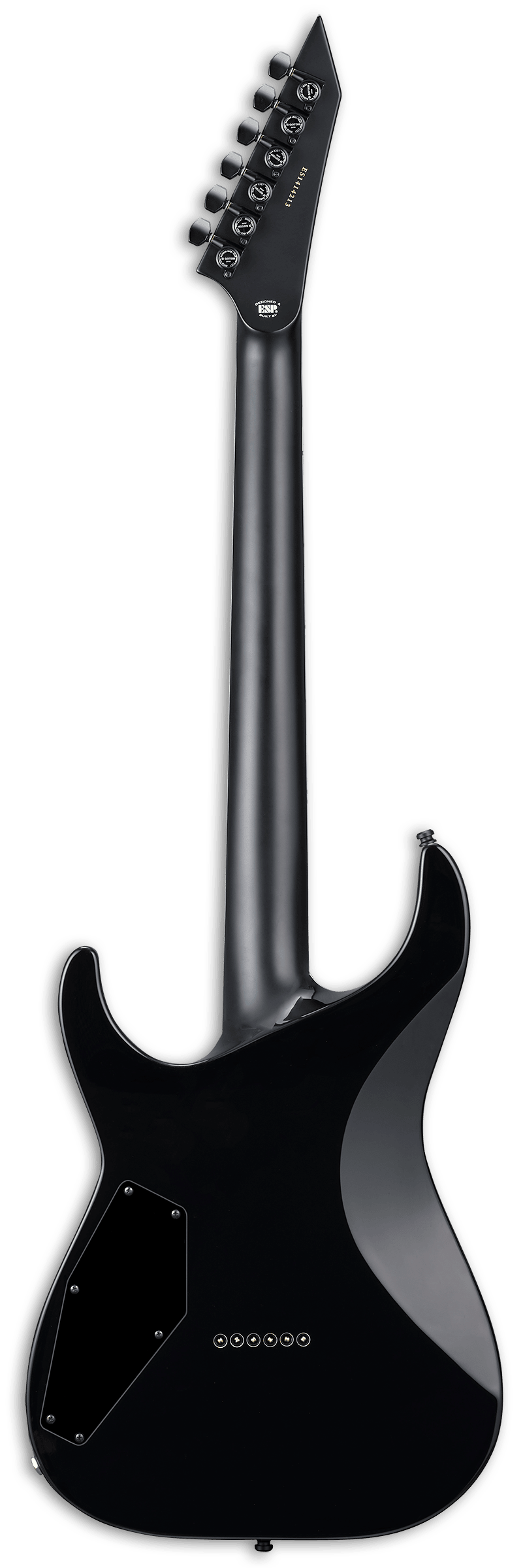 E-Ii M-Ii Hipshot Esdoorn met wortelnerf Mercury Blauw Burst