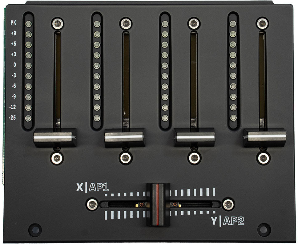 Union Audio ELARA.6 Line Fader Pack for all ELARA.6 Mixers