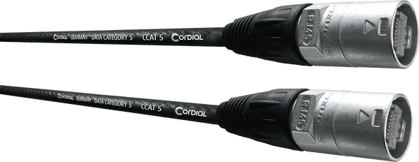 Netwerkkabel CAT5E Ethercon 2,5M