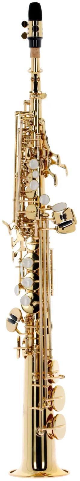 Woodbrass WSS300 - Sopraan Bb vernist