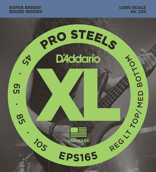 EPS165 Pro Steels lange mensuur Reg LT Boven/midden Onder 45-105