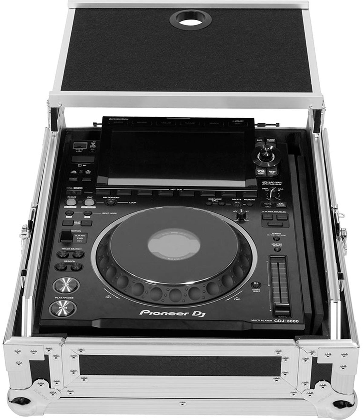 Flight 12" Laptopstandaard zilver