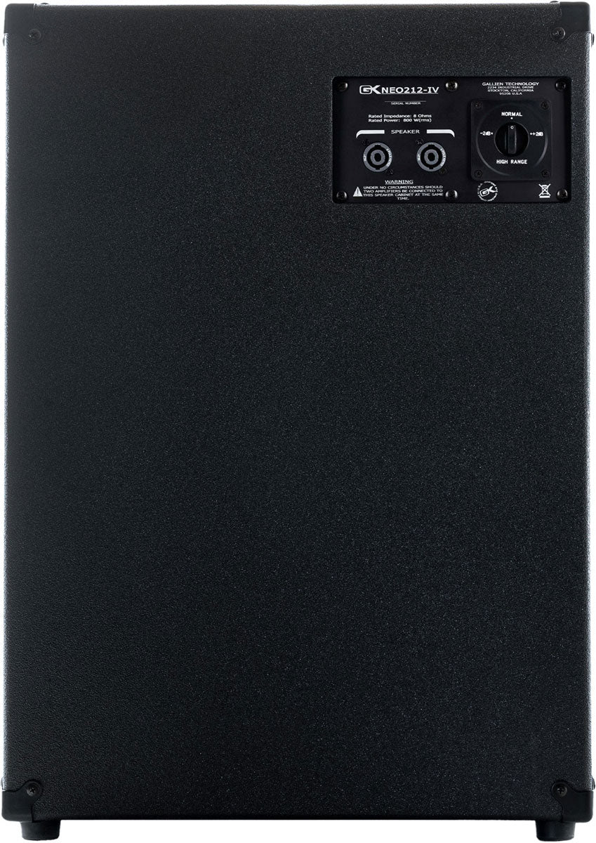 NEO 212-IV / 8 OHM Basgitaarcabinet
