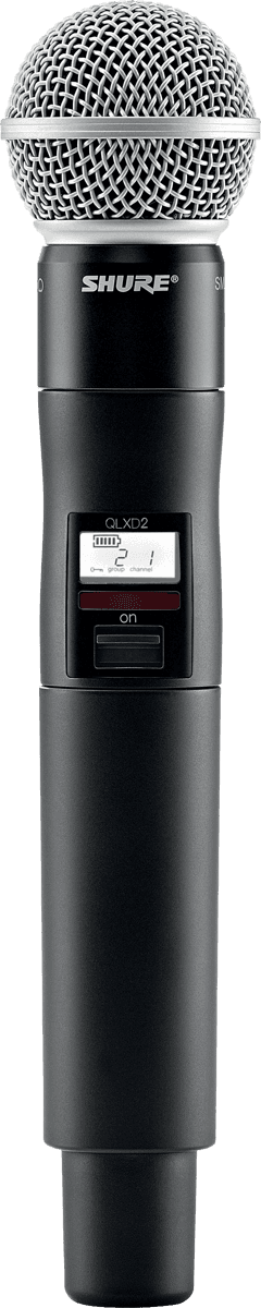 Shure HANDHELD TRANSMITTER SM58