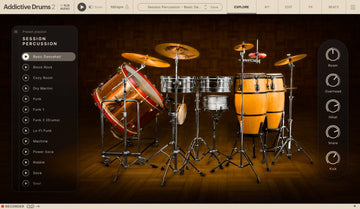 Addictive Drums 2 Sessiepercussie ADpak