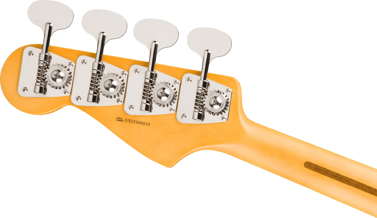 American Professional Classic Jazz Bass MN Vervaagd Dakota Red