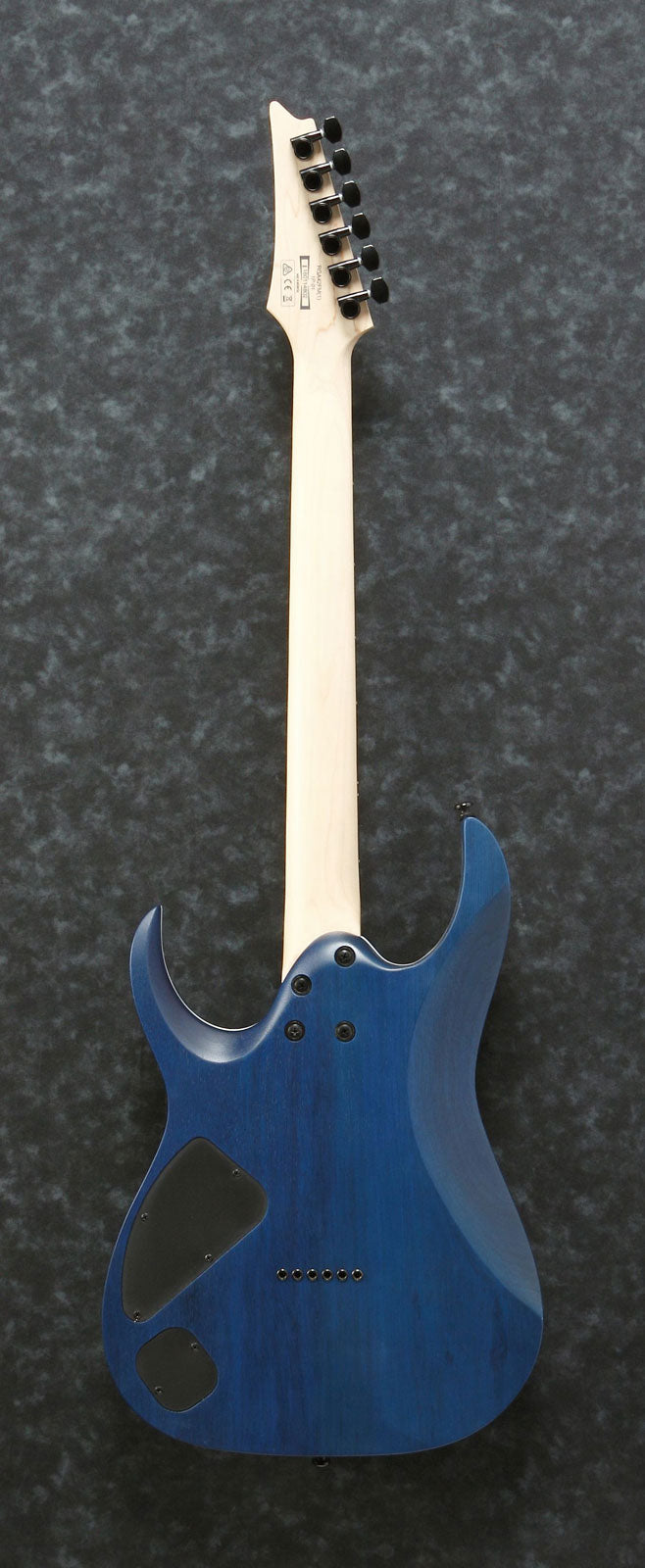 RGA42FM-BLF Blauwe lagune Burst Mat Axe
