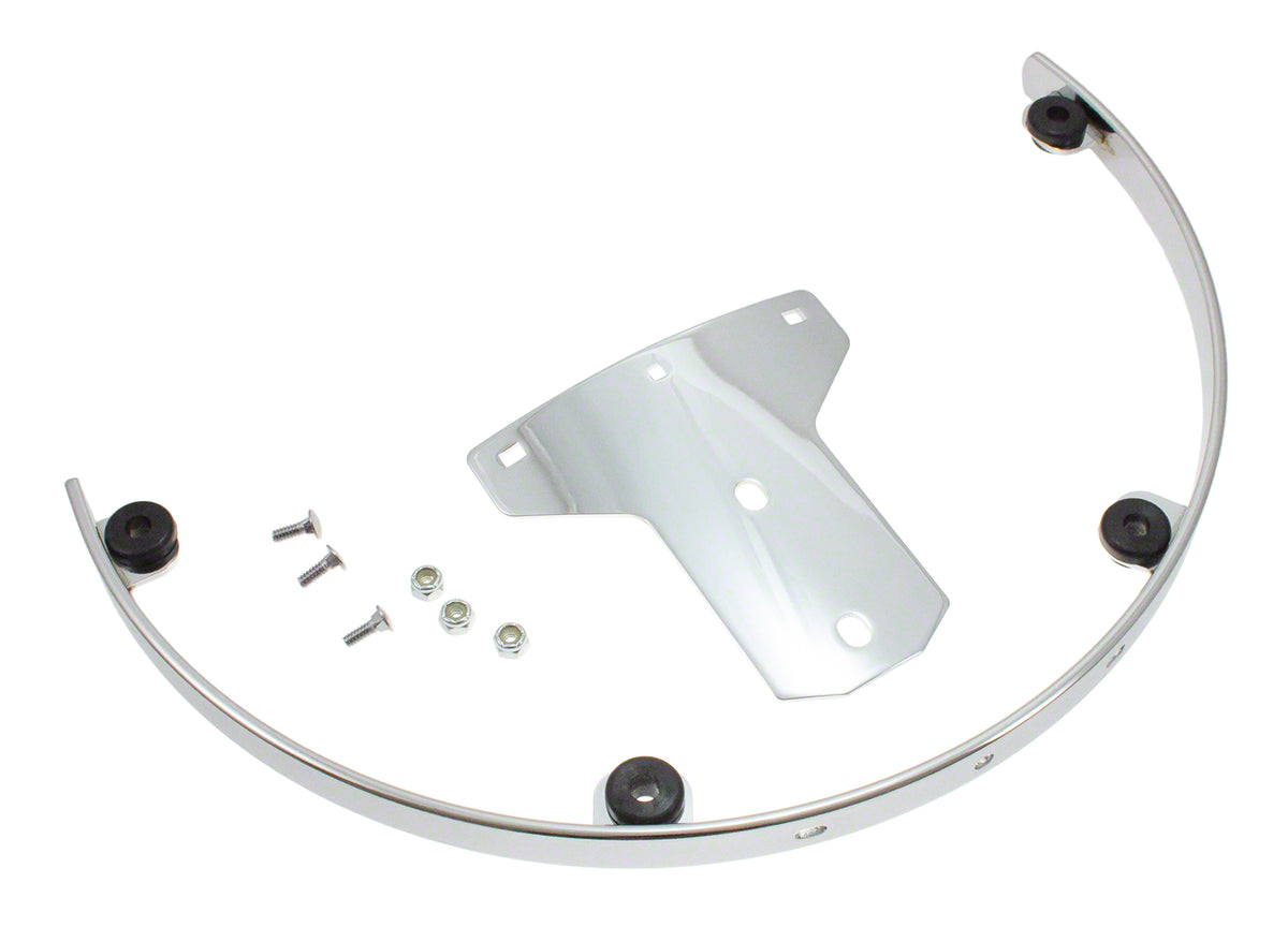 Tomophanging 13" 6 Spanbouten - Vierkante Plaat