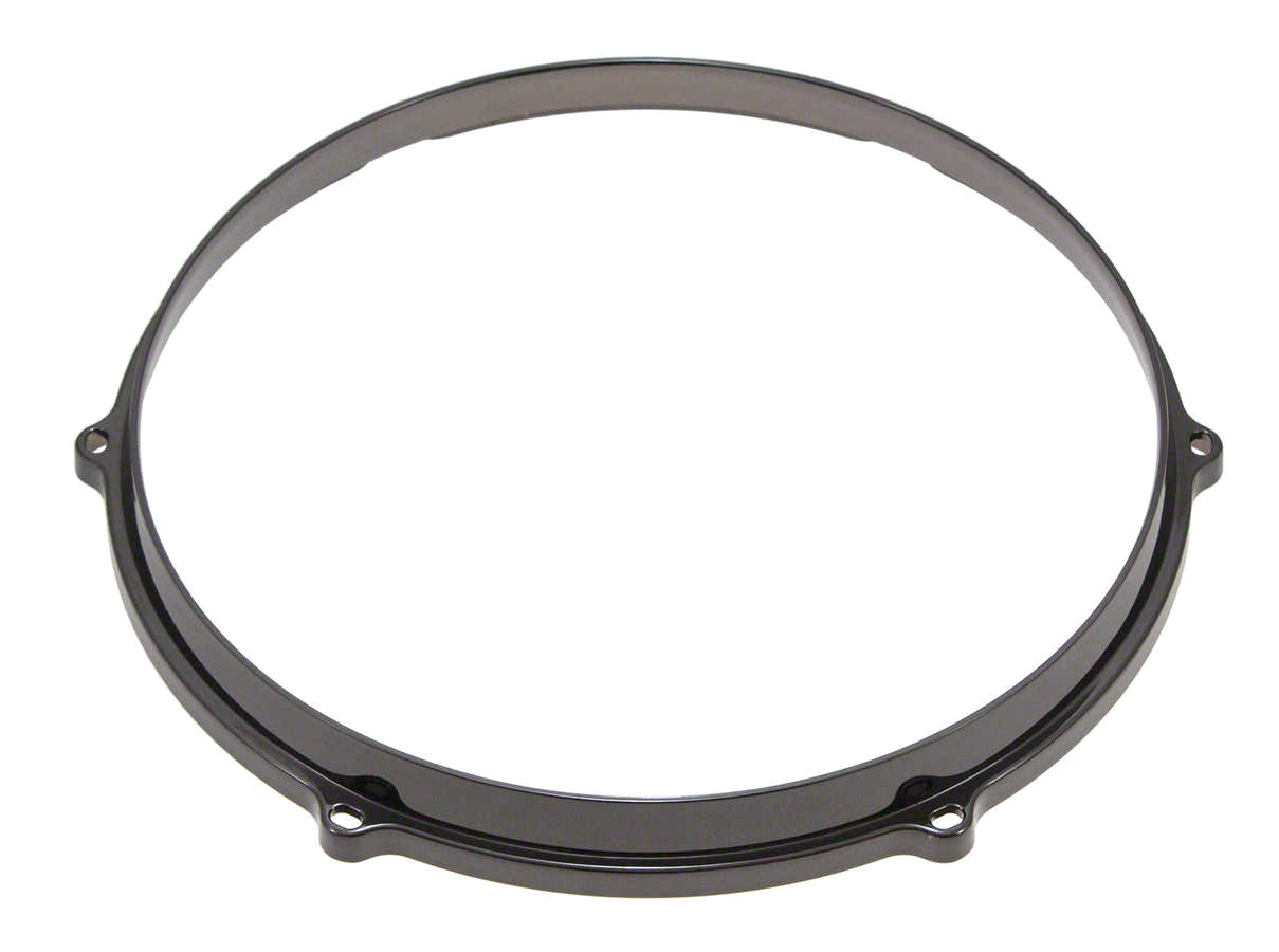 HDC3-13-6BK - 13" 6 HOLES BLACK 3MM DIE CAST DRUM HOOP
