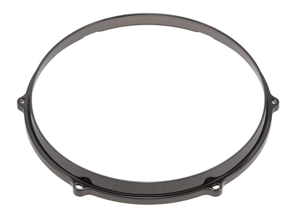 HDC3-13-6BK - 13" 6 HOLES BLACK 3MM DIE CAST DRUM HOOP