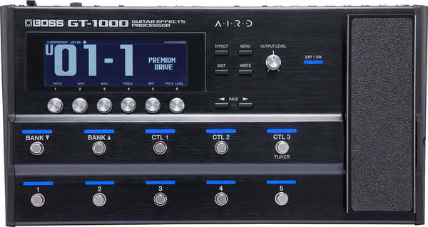 GT-1000 Multi-effecten