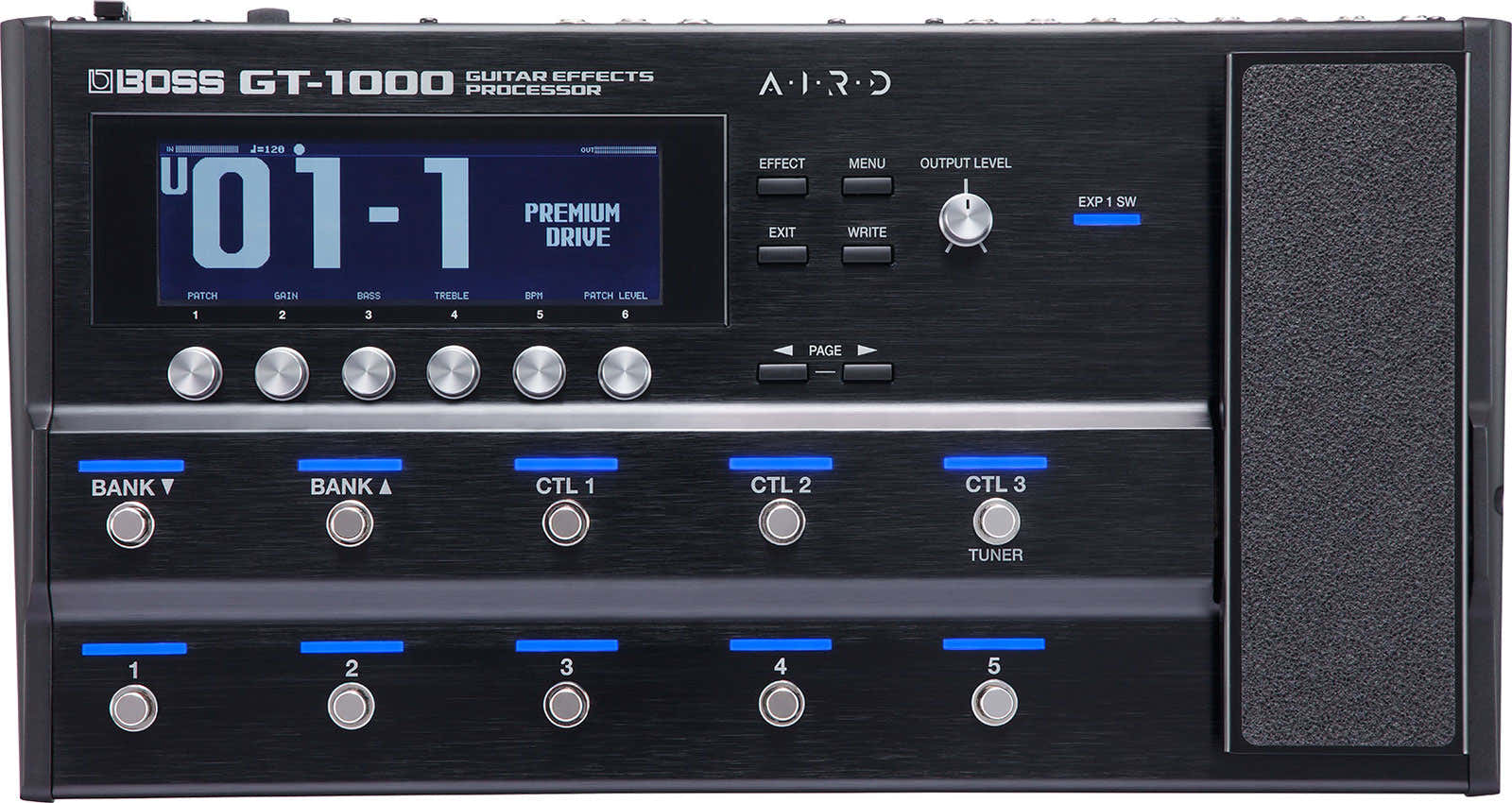 GT-1000 MULTI EFFETS