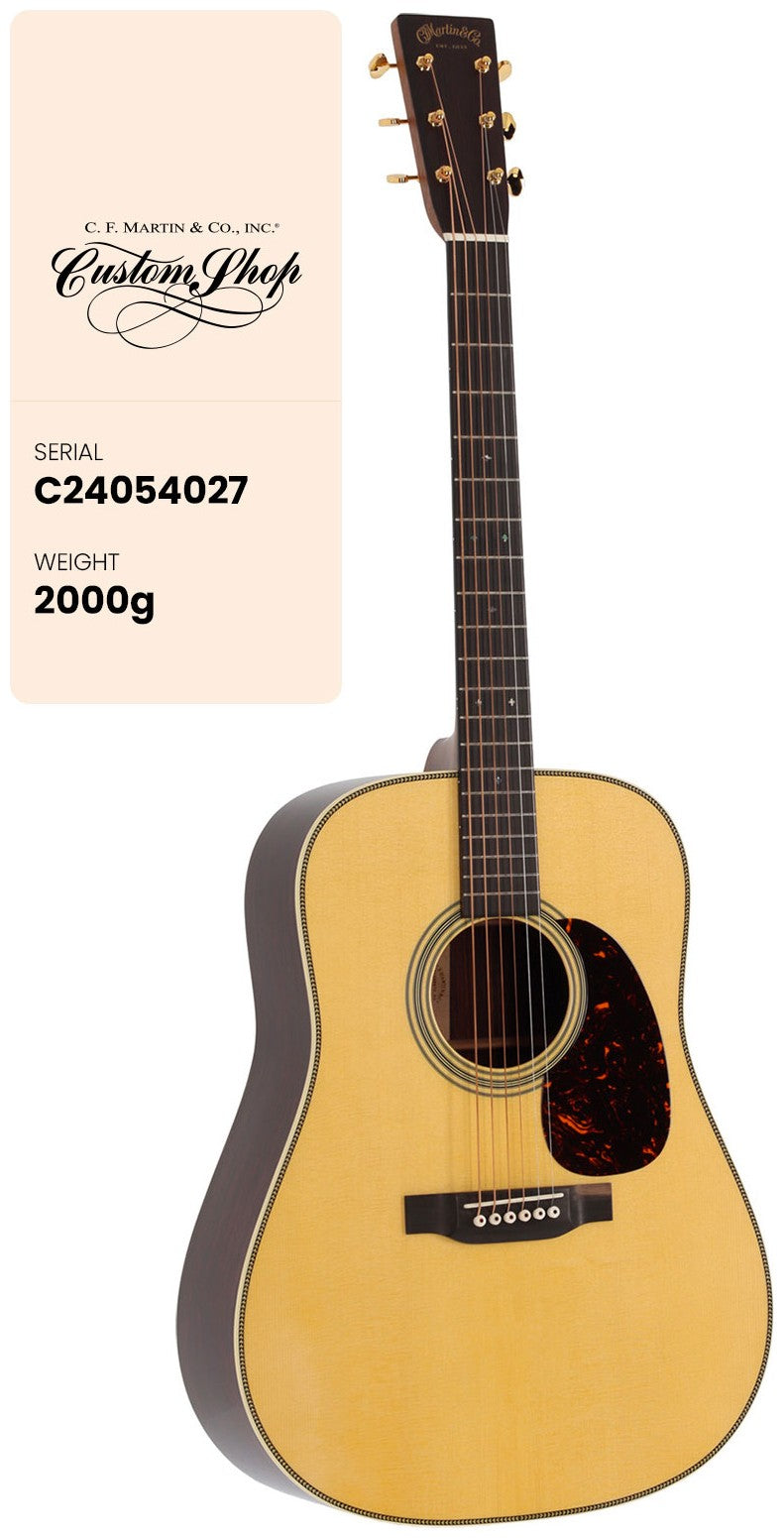 Cs Dreadnought Zwitserse Spar/Rosewood