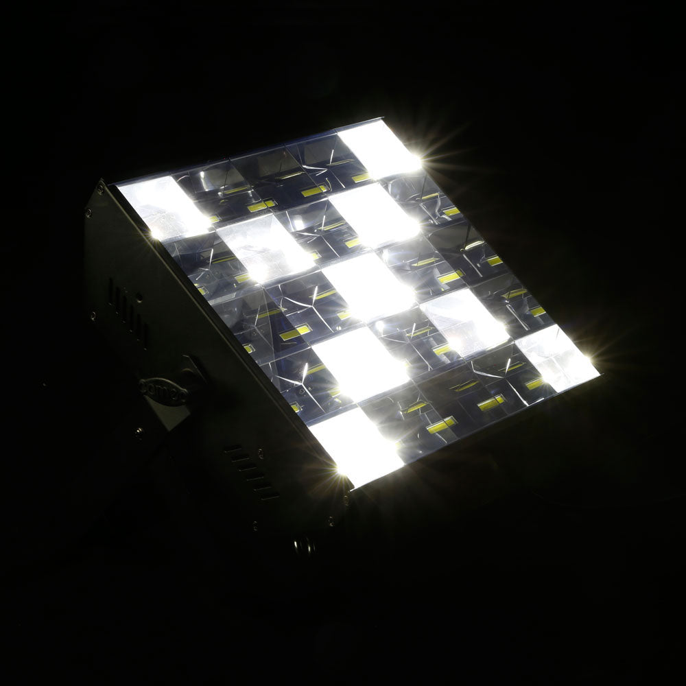 Flash Matrix 250 - Effectprojector « 3 In 1 » Stroboscoop Chase en Blinder