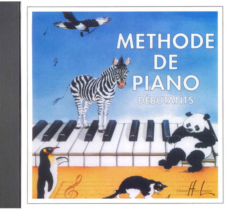Méthode De Piano Débutants (CD Seul) - Hervé, Pouillard