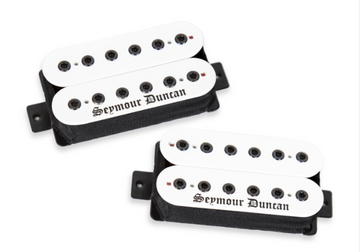 Witte Blackened Black Winter-set