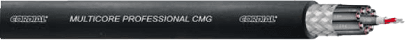 Cordial Multipairkabel 12 Paren 2X 0,22mm