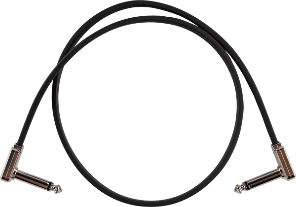 Instrumentkabel Patch - Haaks Dun & Plat - 60 CM